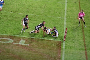 Rugby Try